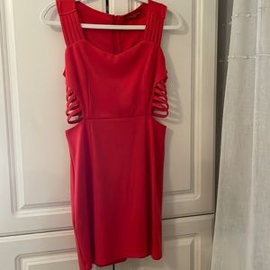 Sexy Strappy Mini Dress